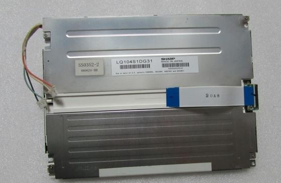 LQ104S1DG31 तीव्र 10.4 &quot;LCM 800 × 600RGB 350cd / m² औद्योगिक एलसीडी डिस्प्ले