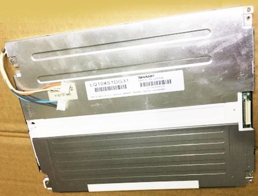 LQ104S1DG31 तीव्र 10.4 &quot;LCM 800 × 600RGB 350cd / m² औद्योगिक एलसीडी डिस्प्ले