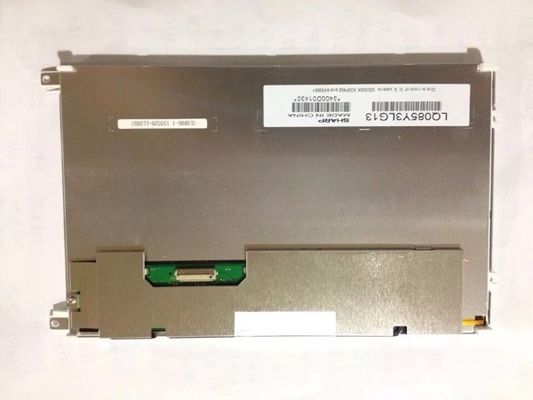 LQ085Y3LG13 तीव्र 8.5 &quot;LCM 800 × 480RGB 450cd / m² औद्योगिक एलसीडी डिस्प्ले