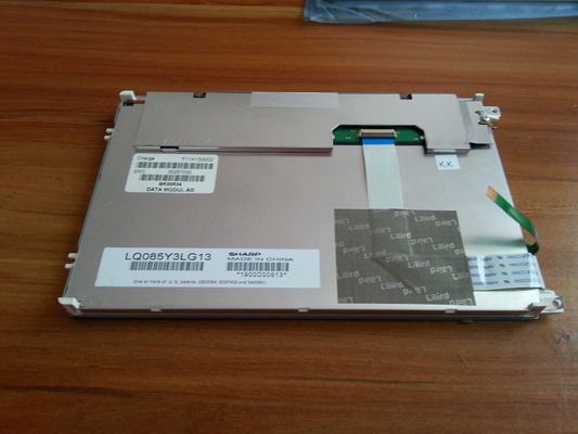 LQ085Y3LG13 तीव्र 8.5 &quot;LCM 800 × 480RGB 450cd / m² औद्योगिक एलसीडी डिस्प्ले