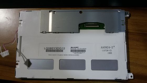 LQ085Y3DG12 8.5INCH LCM 800 × 480RGB शार्प टीएफटी एलसीडी डिस्प्ले