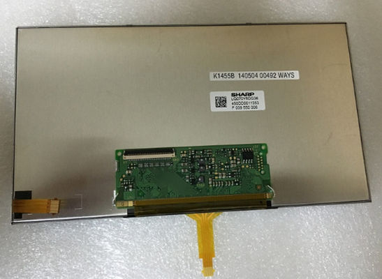 7 &quot;LCM 800 × 480RGB 485cd / mQ LQ070Y5DG36 शार्प टीएफटी एलसीडी डिस्प्ले