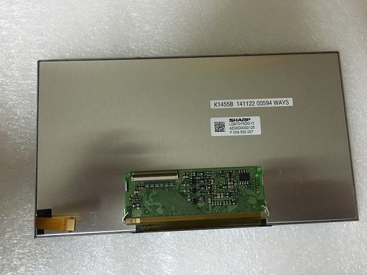 LQ070Y5DG13 Sharp 7 &quot;LCM 800 × 480RGB औद्योगिक एलसीडी डिस्प्ले