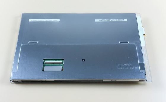 LQ070Y3DG1A तीव्र 7 &quot;LCM 800 × 480RGB 300cd / m² औद्योगिक एलसीडी डिस्प्ले