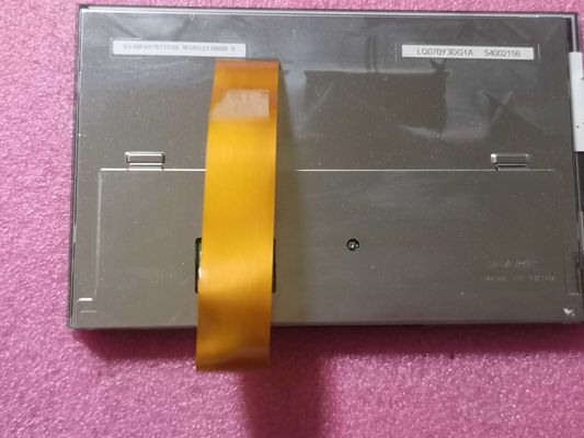 LQ070Y3DG3B Sharp 7 &quot;LCM 800 × 480RGB 280 LCD / m² औद्योगिक एलसीडी डिस्प्ले