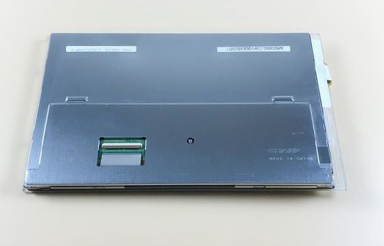 LQ070Y3DG3A तीव्र 7 &quot;LCM 800 × 480RGB 350cd / m70 औद्योगिक एलसीडी डिस्प्ले