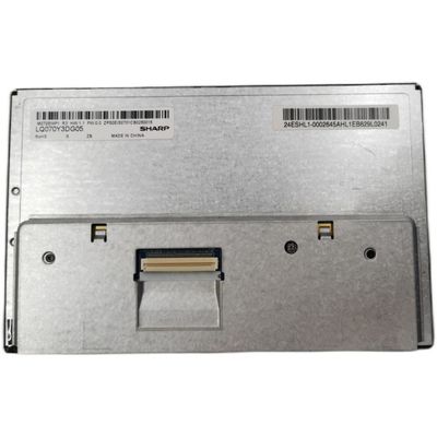 7 &quot;LCM 800 × 480RGB 350cd / mQ LQ070Y3DG05 शार्प टीएफटी एलसीडी डिस्प्ले