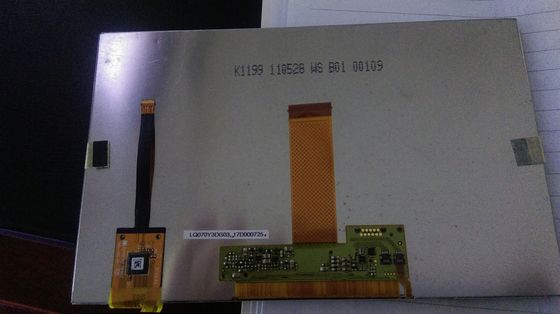 LQ070Y3DG03 तीव्र 7 &quot;एलसीएम 800 × 480 आरजीबी औद्योगिक एलसीडी डिस्प्ले