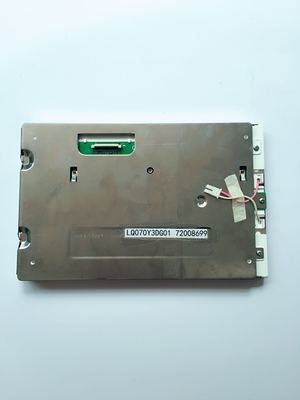 LQ070Y3DG02 शार्प 7 &quot;LCM 800 × 480RGB 280 LCD / m² औद्योगिक एलसीडी डिस्प्ले