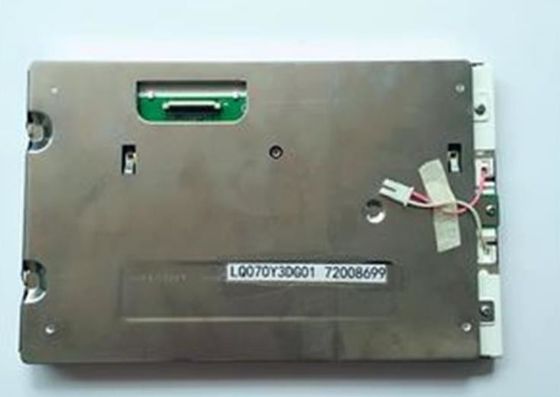 7 &quot;LCM 800 × 480RGB 380cd / mQ LQ070Y3DG01 शार्प टीएफटी एलसीडी डिस्प्ले
