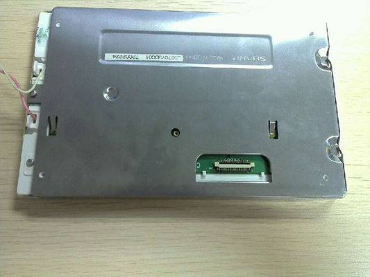 7 &quot;LCM 800 × 480RGB 380cd / mQ LQ070Y3DG01 शार्प टीएफटी एलसीडी डिस्प्ले