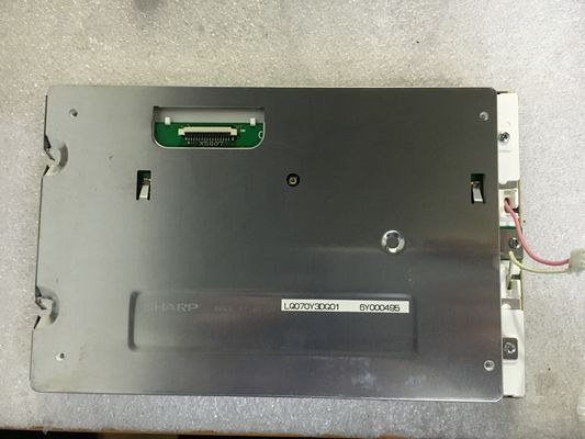 7 &quot;LCM 800 × 480RGB 380cd / mQ LQ070Y3DG01 शार्प टीएफटी एलसीडी डिस्प्ले