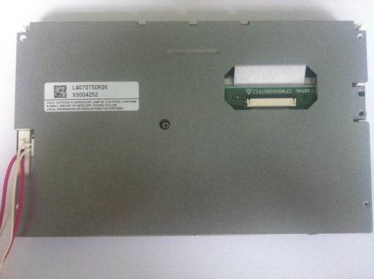 7 &quot;LCM 480 × 240RGB 400cd / mQ LQ070T5DR06 शार्प टीएफटी एलसीडी डिस्प्ले