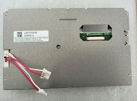 7 &quot;LCM 480 × 240RGB 400cd / mQ LQ070T5DR06 शार्प टीएफटी एलसीडी डिस्प्ले