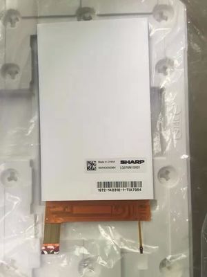 LQ070M1SX01 तीव्र 7 &quot;LCM 1200 × 1920RGB 400cd / m² औद्योगिक एलसीडी डिस्प्ले