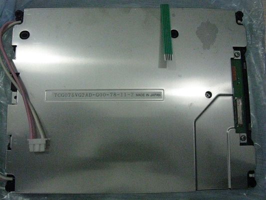 TCG075VG2AD-G00 Kyocera 7.5INCH LCM 640 × 480RGB 300NITS CCFL TTL औद्योगिक एलसीडी डिस्प्ले
