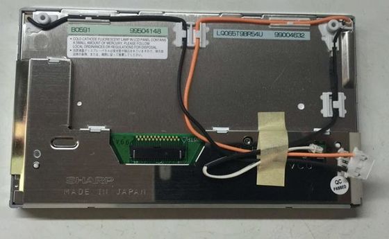 LQ065T9BR54U तीव्र 6.5 &quot;एलसीएम 400 × 240 आरजीबी औद्योगिक एलसीडी डिस्प्ले