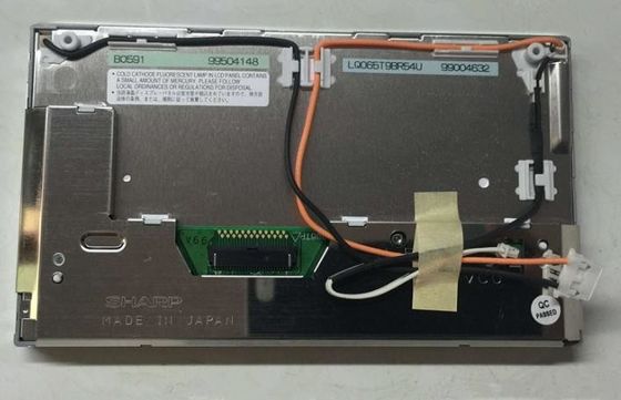 LQ065T9BR53U तीव्र 6.5 &quot;एलसीएम 400 × 240 आरजीबी औद्योगिक एलसीडी डिस्प्ले