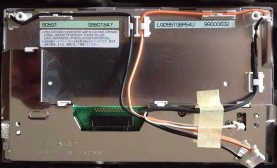 6.5 &quot;LCM 400 × 240RGB 220cd / mQ LQ065T9BR53 शार्प टीएफटी एलसीडी डिस्प्ले