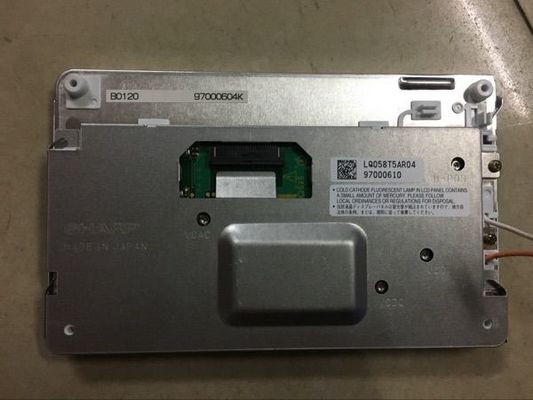 5.8 &quot;LCM 400 × 234RGB 400cd / mQ LQ058T5AR04 शार्प टीएफटी एलसीडी डिस्प्ले