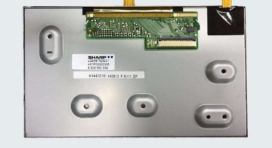 LQ058T5DG31 तीव्र 5.8 &quot;एलसीएम 480 × 240 आरजीबी औद्योगिक एलसीडी डिस्प्ले