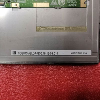 TCG075VGLDA-G50 Kyocera 7.5INCH LCM 640 × 480RGB 400NITS WLED TTL औद्योगिक एलसीडी डिस्प्ले