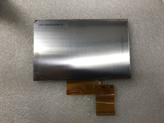LQ043T3DG02 तीव्र 4.3 &quot;LCM 480 × 272RGB 480cd / m² औद्योगिक एलसीडी डिस्प्ले
