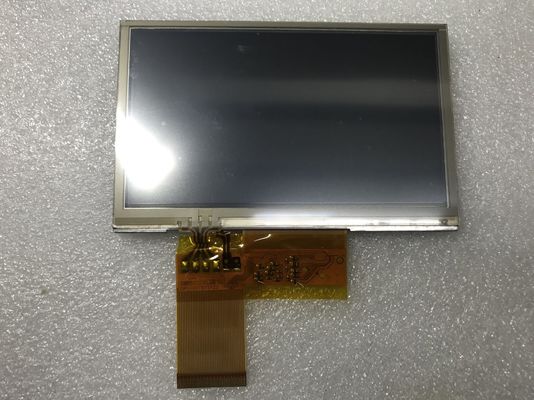 LQ043T1DG59 तीव्र 4.3 &quot;LCM 480 × 272RGB 500 LCD / m² औद्योगिक एलसीडी डिस्प्ले