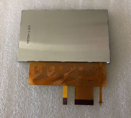 LQ043T1DG01 तीव्र 4.3 &quot;LCM 480 × 272RGB 500 LCD / m² औद्योगिक एलसीडी डिस्प्ले