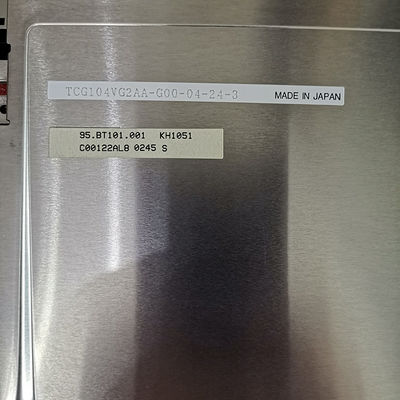 TCG104VG2AA-G00 Kyocera 10.4 इंच LCM 640 × 480RGB 450NITS CCFL TTL औद्योगिक एलसीडी डिस्प्ले