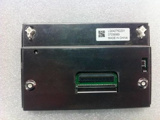 LQ042T5DZ01 तीव्र 4.2 &quot;LCM 480 × 272RGB 500cd / m² औद्योगिक एलसीडी डिस्प्ले