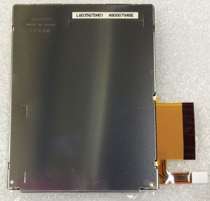 240×320RGB 100cd/M2 Sharp TFT एलसीडी पैनल LQ035Q7DH01 3.5"LCM 40/40/40/50 (टाइप)