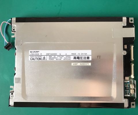 LM8V302R तीव्र 7.7INCH LCM 640×480RGB औद्योगिक एलसीडी डिस्प्ले