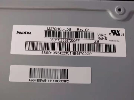 M270HCJ-L5B Innolux 27.0&quot; 1920(RGB)×1080 250 cd/m² औद्योगिक एलसीडी डिस्प्ले