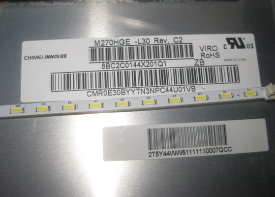 M270HGE-L30 CHIMEI Innolux 27.0&quot; 1920 (RGB) × 1080 300 cd/m² औद्योगिक LCD डिस्प्ले