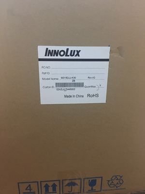 M315DJJ-K30 इनोलक्स 32.0 &quot;3840 (RGB) × 2160 300 cd / m² औद्योगिक एलसीडी डिस्प्ले