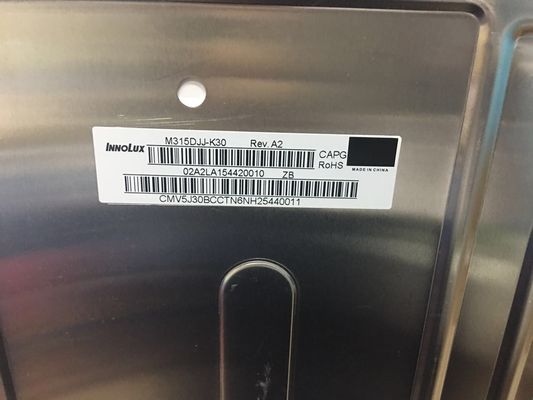 M315DJJ-K30 इनोलक्स 32.0 &quot;3840 (RGB) × 2160 300 cd / m² औद्योगिक एलसीडी डिस्प्ले