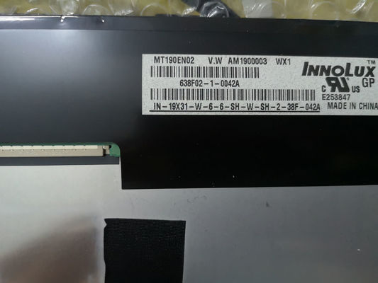 MT190EN02 V.W CHIMEI Innolux 19.0&quot; 1280(RGB)×1024 250 cd/m² औद्योगिक एलसीडी डिस्प्ले