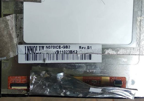 N070ICE-GB2 इनोलक्स 7.0 &quot;800 (RGB) × 1280 450 cd / m² औद्योगिक एलसीडी डिस्प्ले
