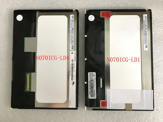 N070ICG-LD1 Innolux 7.0 &quot;1280 (RGB) × 800 400 cd / m² औद्योगिक एलसीडी डिस्प्ले