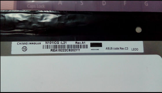 N101ICG-L21 Rev.A1 CHIMEI Innolux 10.1&quot; 1280(RGB)×800 350 cd/m² औद्योगिक एलसीडी डिस्प्ले