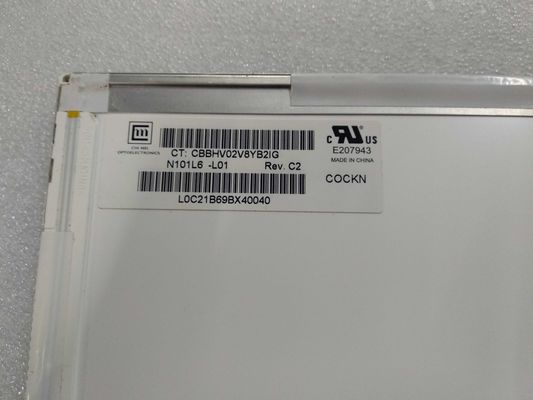 N101L6-L01 सीएमओ 10.1 &quot;1024 (आरजीबी) × 600 200 सीडी / एम² औद्योगिक एलसीडी डिस्प्ले