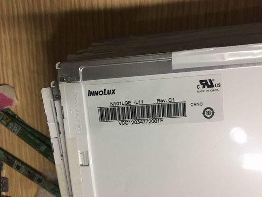 N101LGE-L11 Chimei Innolux 10.1&quot; 1024(RGB)×600 200 cd/m² औद्योगिक LCD डिस्प्ले