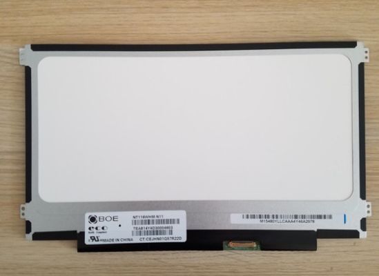 N116BGE-EA2 Innolux 11.6&quot; 1366(RGB)×768 220 cd/m² औद्योगिक एलसीडी डिस्प्ले