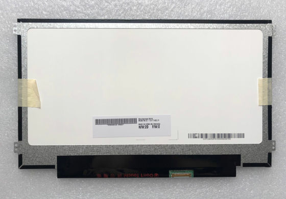 N116BGE-EA2 Innolux 11.6&quot; 1366(RGB)×768 220 cd/m² औद्योगिक एलसीडी डिस्प्ले