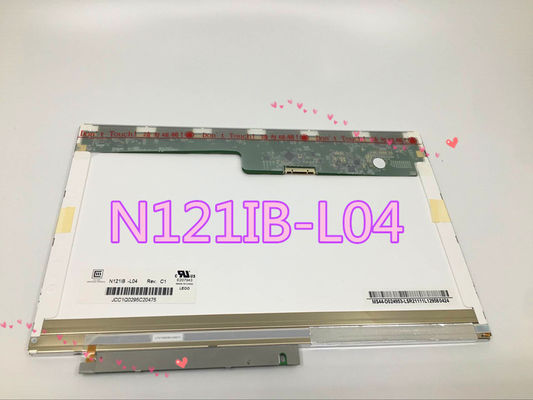 N121IB-L04 CMO 12.1&quot; 1280(RGB)×800 220 cd/m² औद्योगिक एलसीडी डिस्प्ले