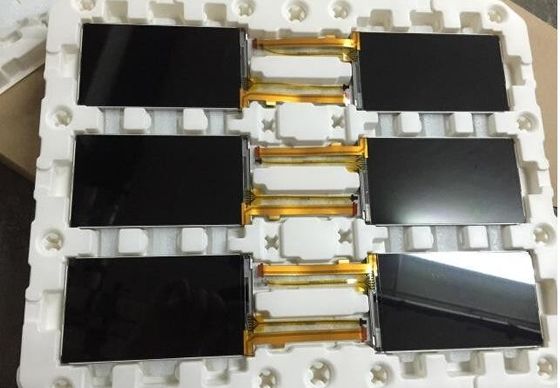 LS043T1LE01 तीव्र 4.3 &quot;LCM 540×960RGB  450cd/m² औद्योगिक एलसीडी डिस्प्ले