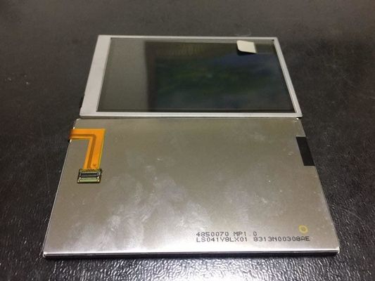 LS041Y8LX01 शार्प 4.1 &quot;LCM 800×480RGB  180cd/m LCD औद्योगिक एलसीडी डिस्प्ले