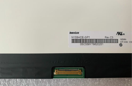 N133DCE-GP1 इनोलक्स 13.3" 3840 ((RGB) × 2160 340 cd/m2 औद्योगिक एलसीडी डिस्प्ले 89/89/89/89 (टाइप.)