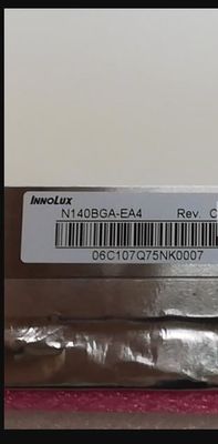 N140BGA-EA4 Rev.C1 INNOLUX 14.0&quot; 1366(RGB)×768 220 cd/m² औद्योगिक एलसीडी डिस्प्ले